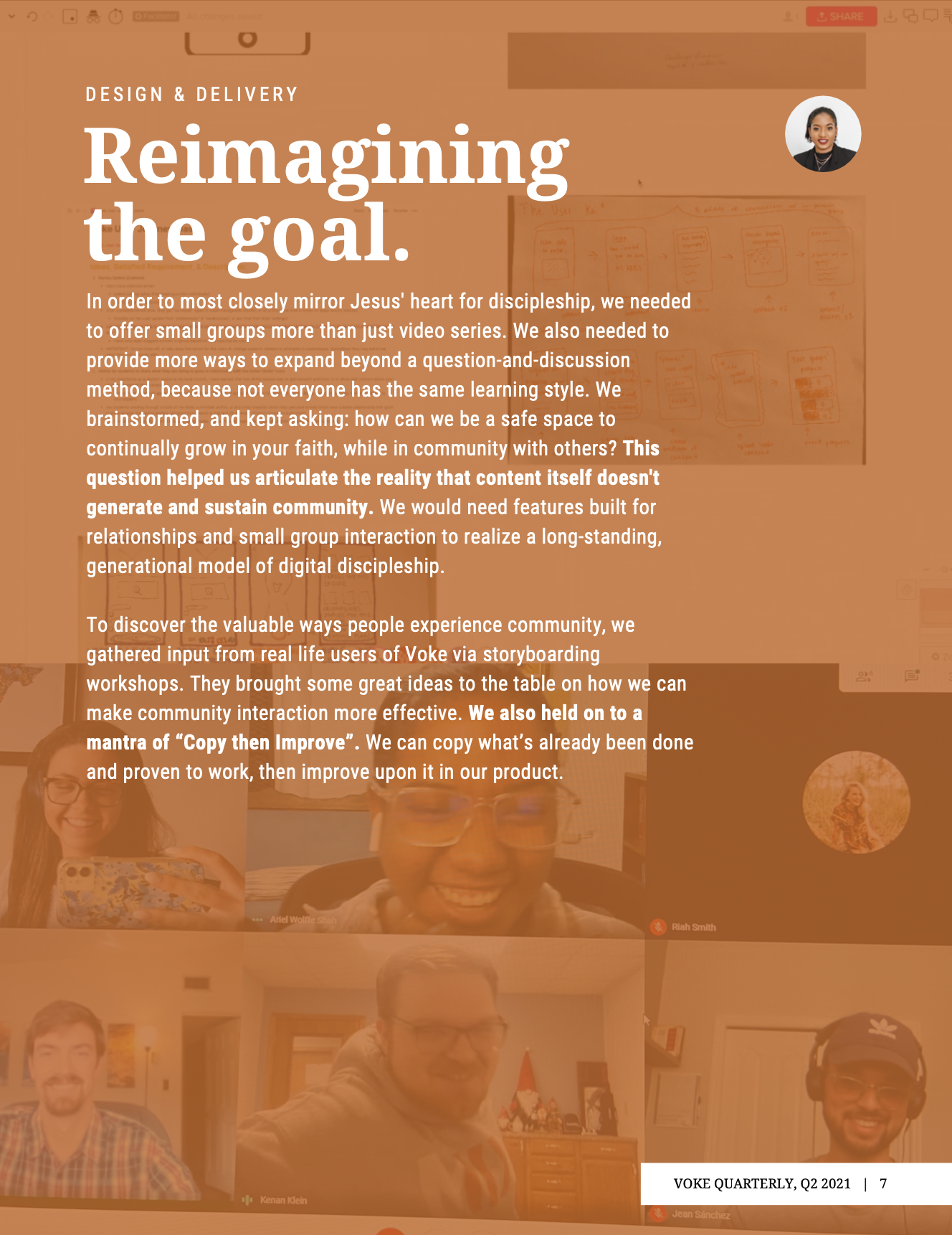 Screenshot of Page 4 of Voke Quarterly
